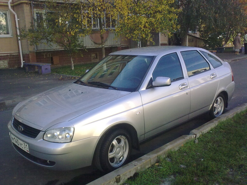 №1 Покупка — Lada Приора хэтчбек, 1,6 л, 2010 года | покупка машины ...