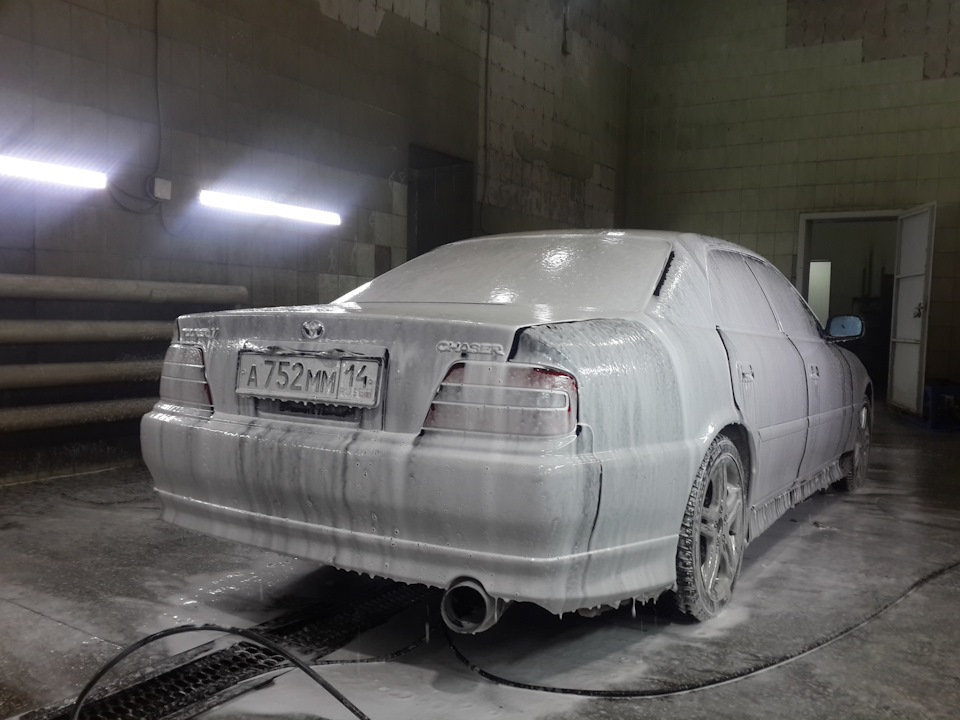 Переходим на ТОЙОТА 5W40 — Toyota Chaser (100), 2,5 л, 1997 года ...
