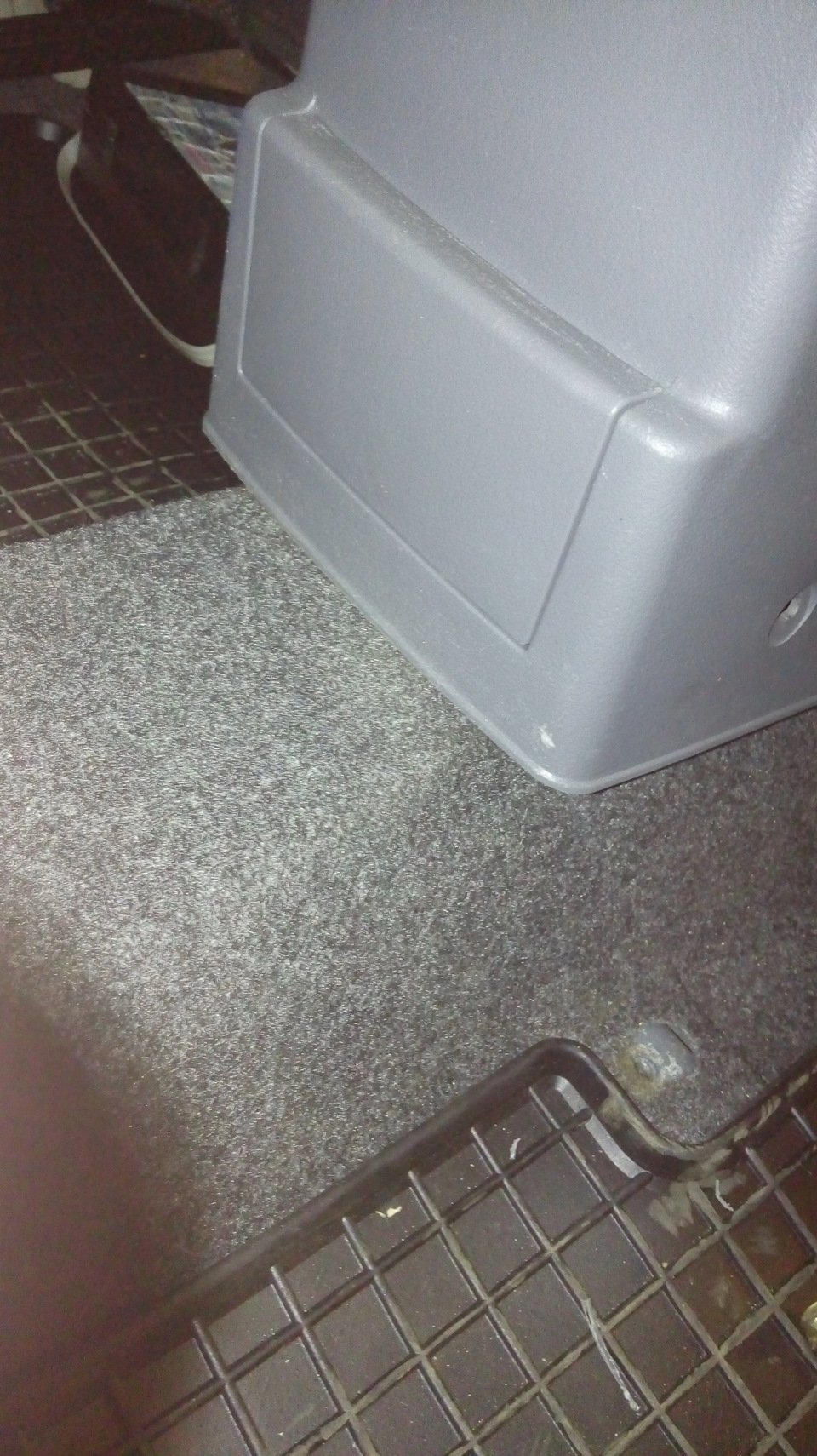 Лачеттизация: консоль+подлокотник+ручник. — Daewoo Sens, 1,3 л., 2004 ...