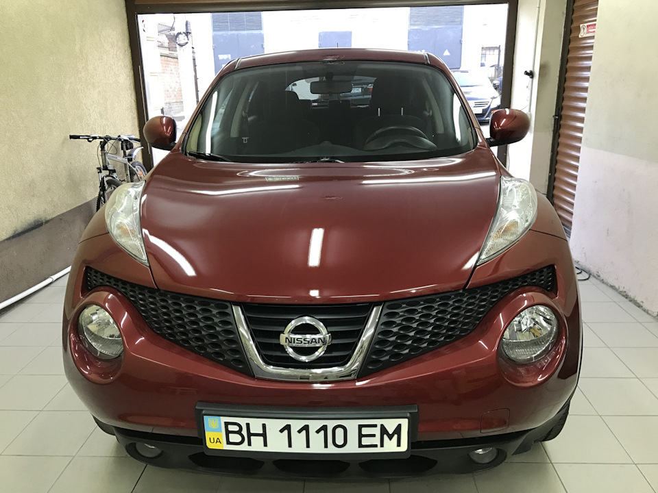 Nissan Juke drive2