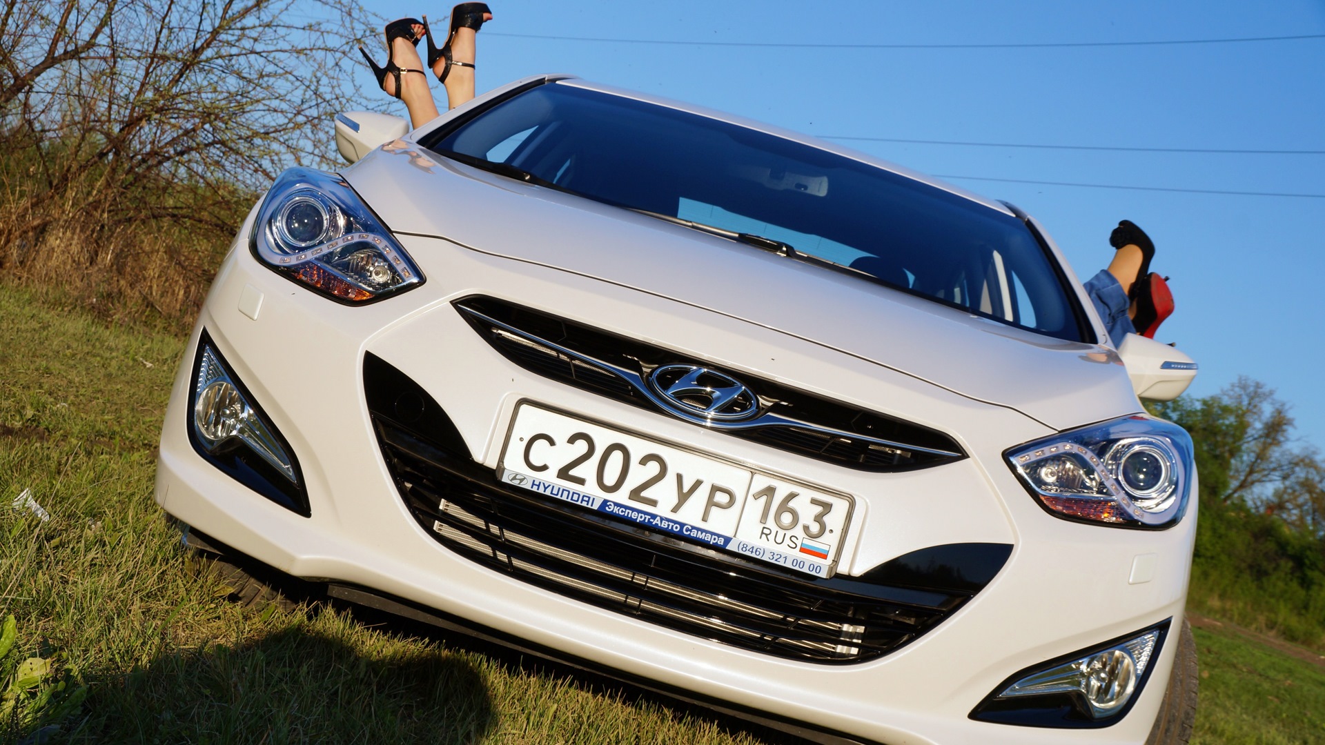 Hyundai i40 2.0 бензиновый 2013 | 