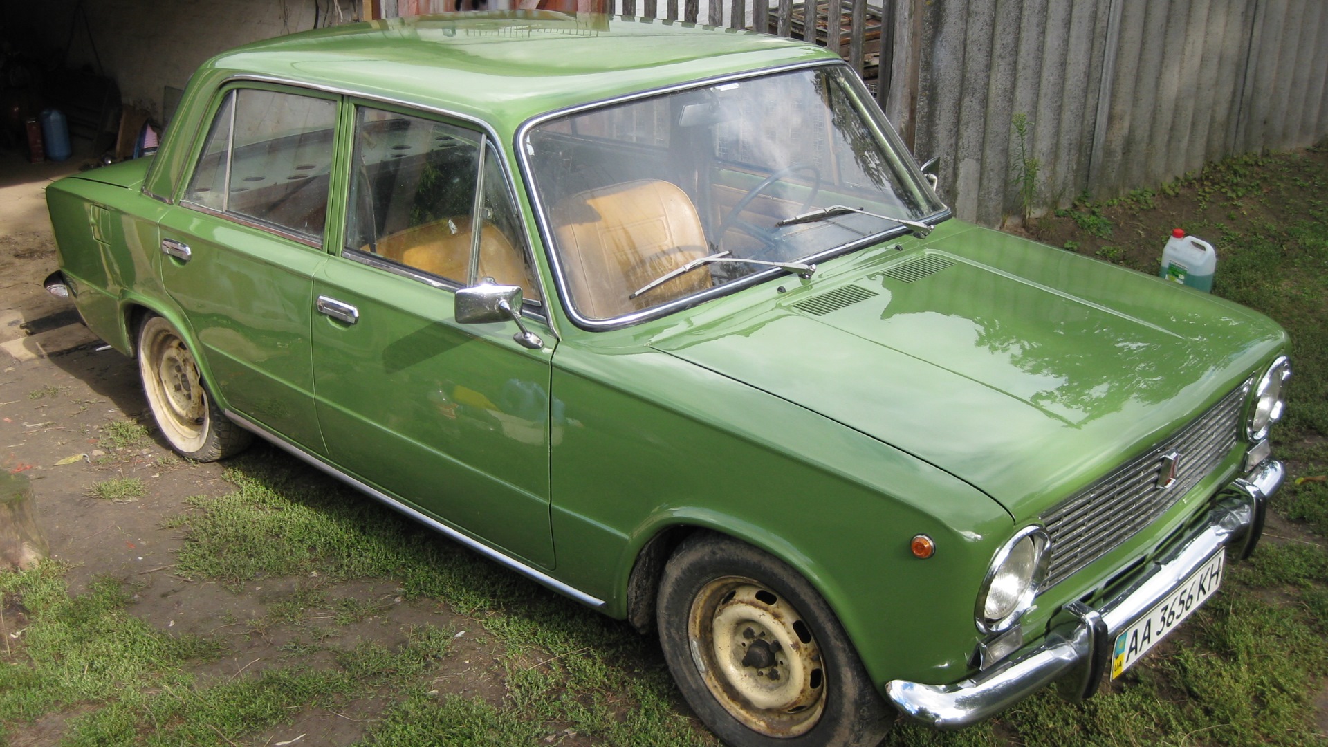 Lada 2101 1.2 бензиновый 1972 | Stella на DRIVE2