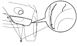 3ff3dc1s 960 замена подсветки номера аутлендер xl