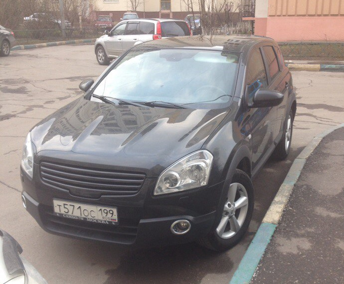 Фото в бортжурнале Nissan Qashqai (1G)