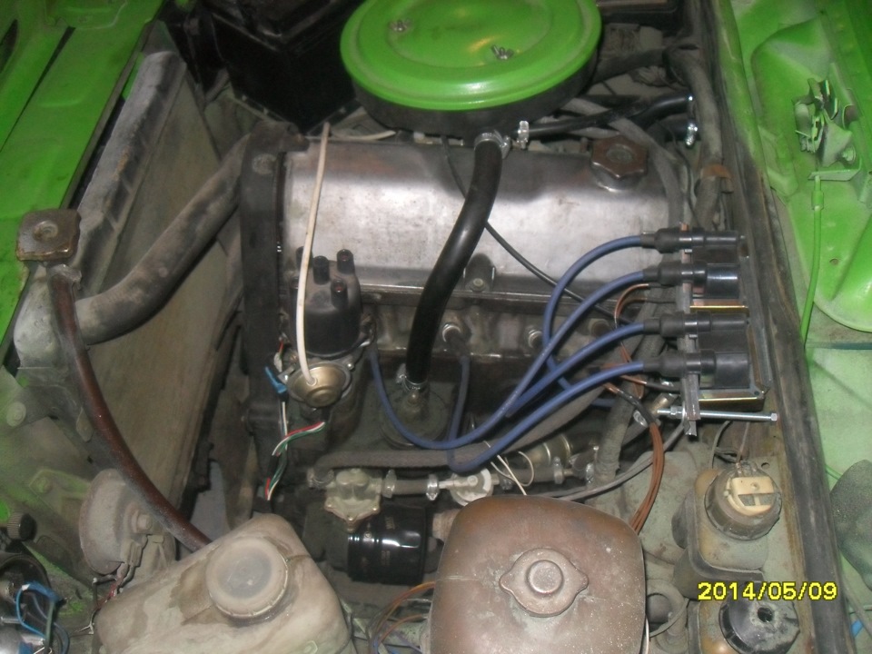 Двухконтурное зажигание — Lada 2105, 1,3 л, 1982 года | электроника ...