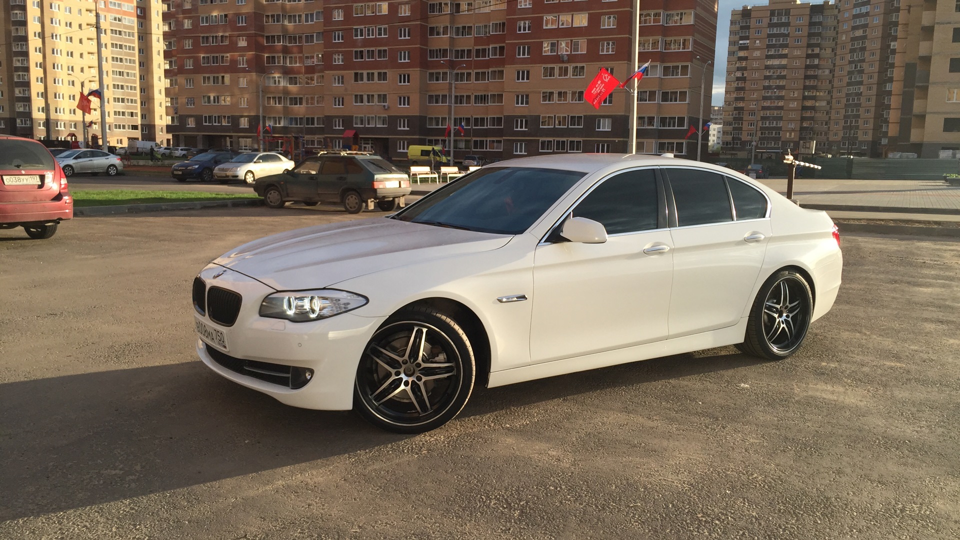 BMW 5 series (F10) 2.0 бензиновый 2013 | 528 twin turbo на DRIVE2