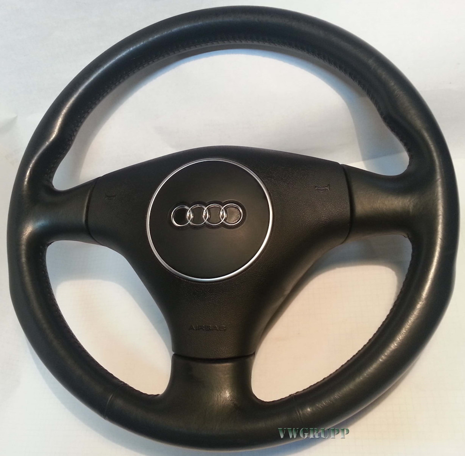 Руль с подушкой АУДИ — vwgrupp на DRIVE2