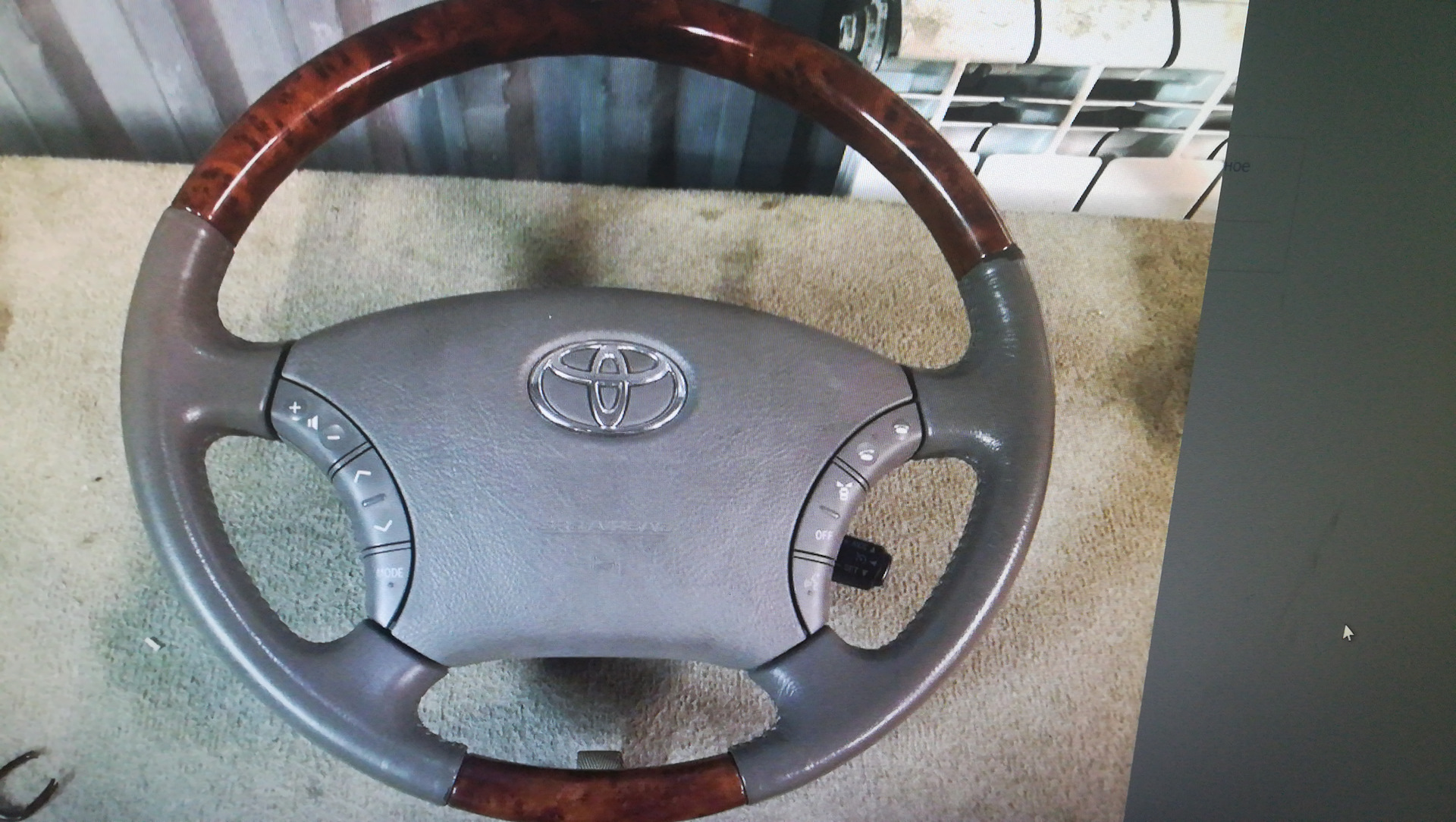 Как снять руль на toyota ipsum Замена руля - Toyota Ipsum (21), 2,4 л, 2001 года автозвук DRIVE2