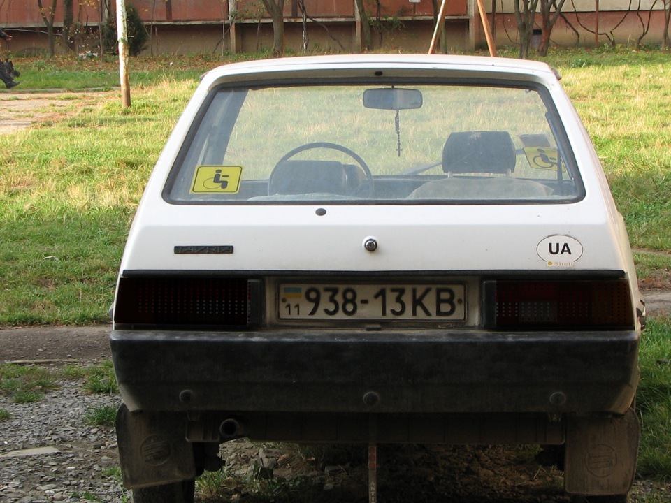 задние фары часть 2 — Сообщество «DRIVE2 Украина» на DRIVE2
