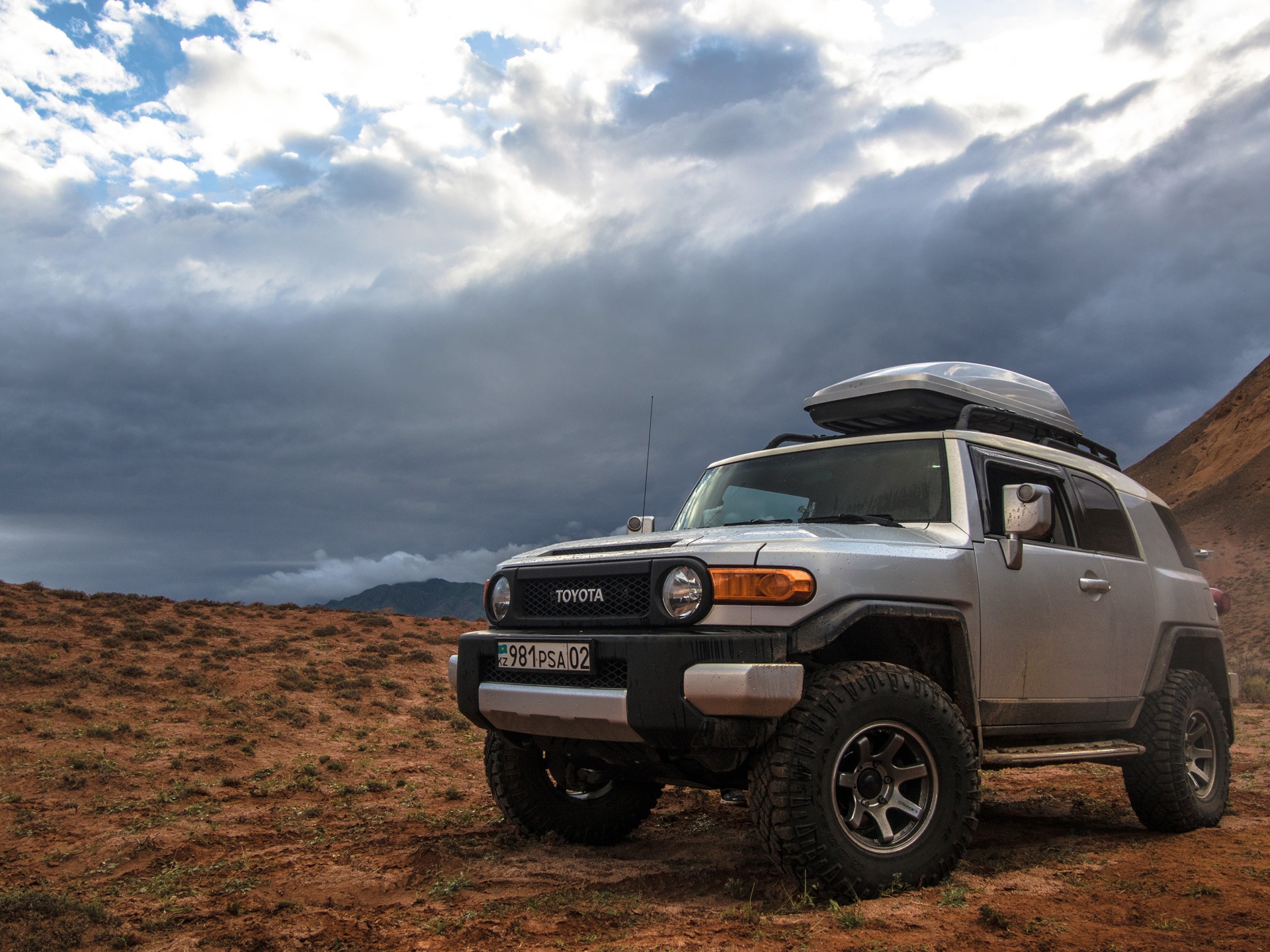 Toyota FJ Cruiser 2016