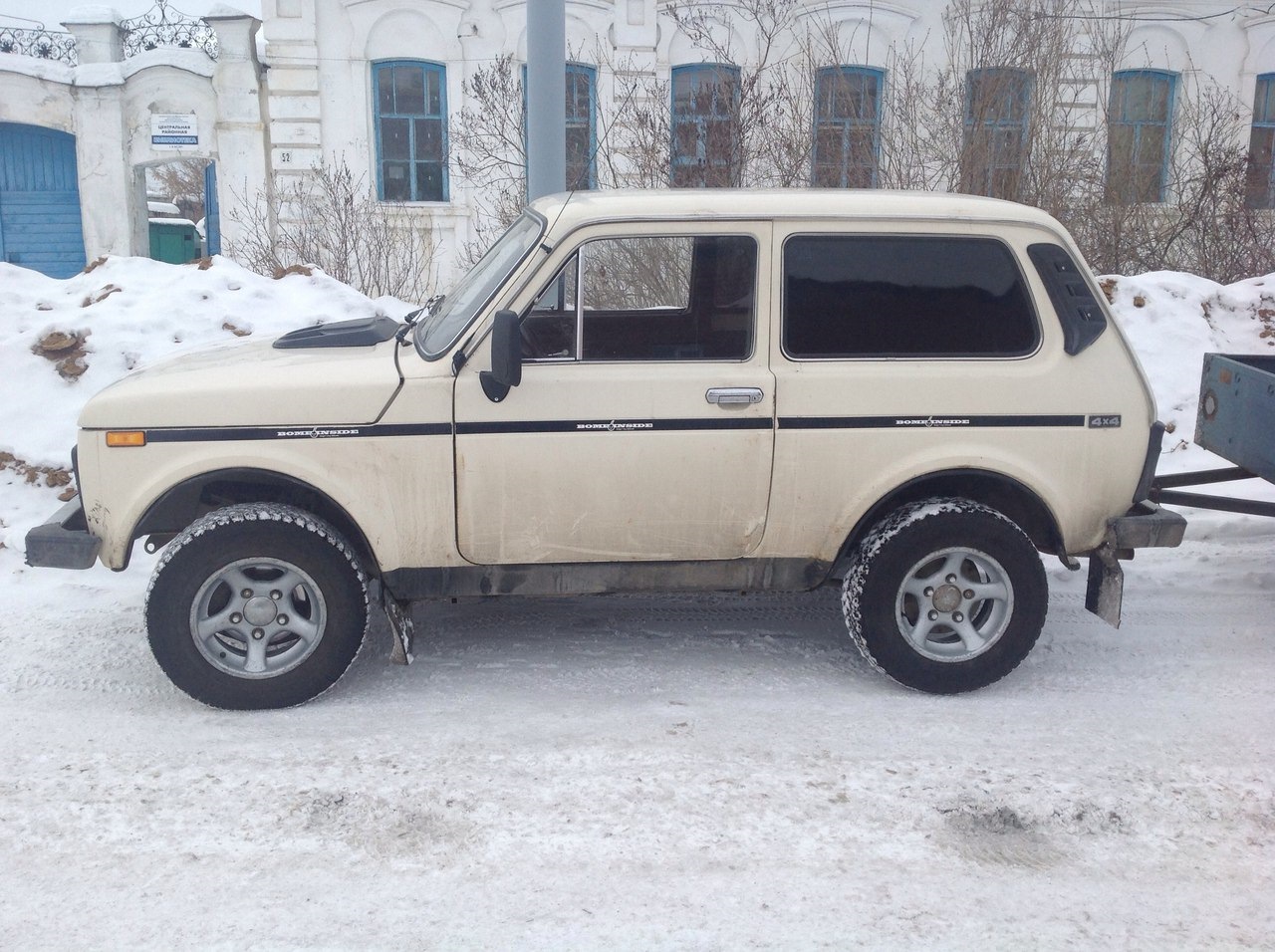 Продам Хозяйку — Lada 4x4 3D, 1,7 л, 1996 года | продажа машины | DRIVE2