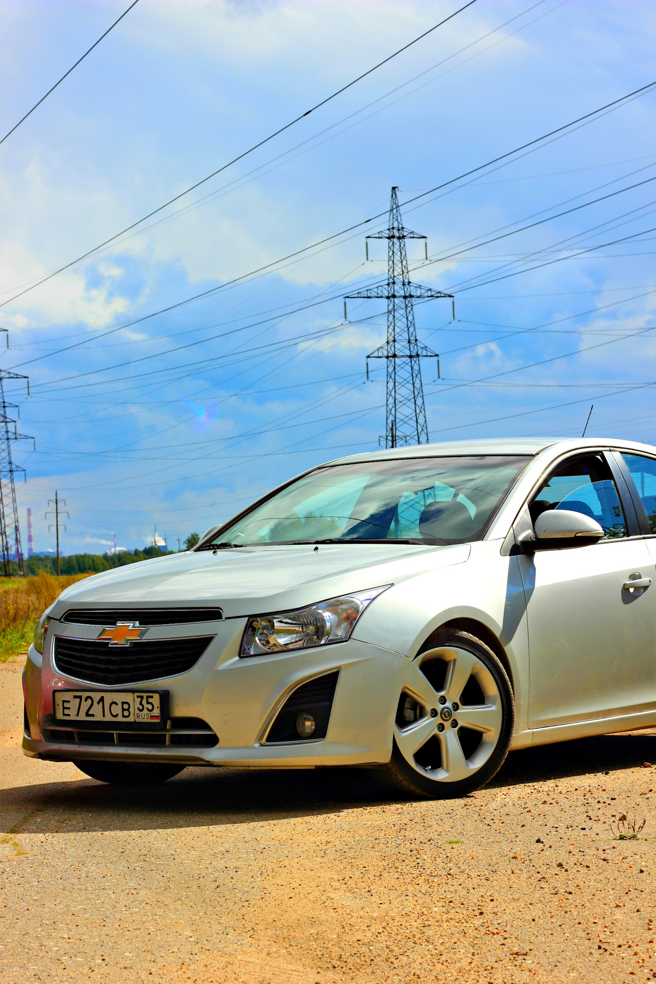 Cruze Chevrolet 2014 диски