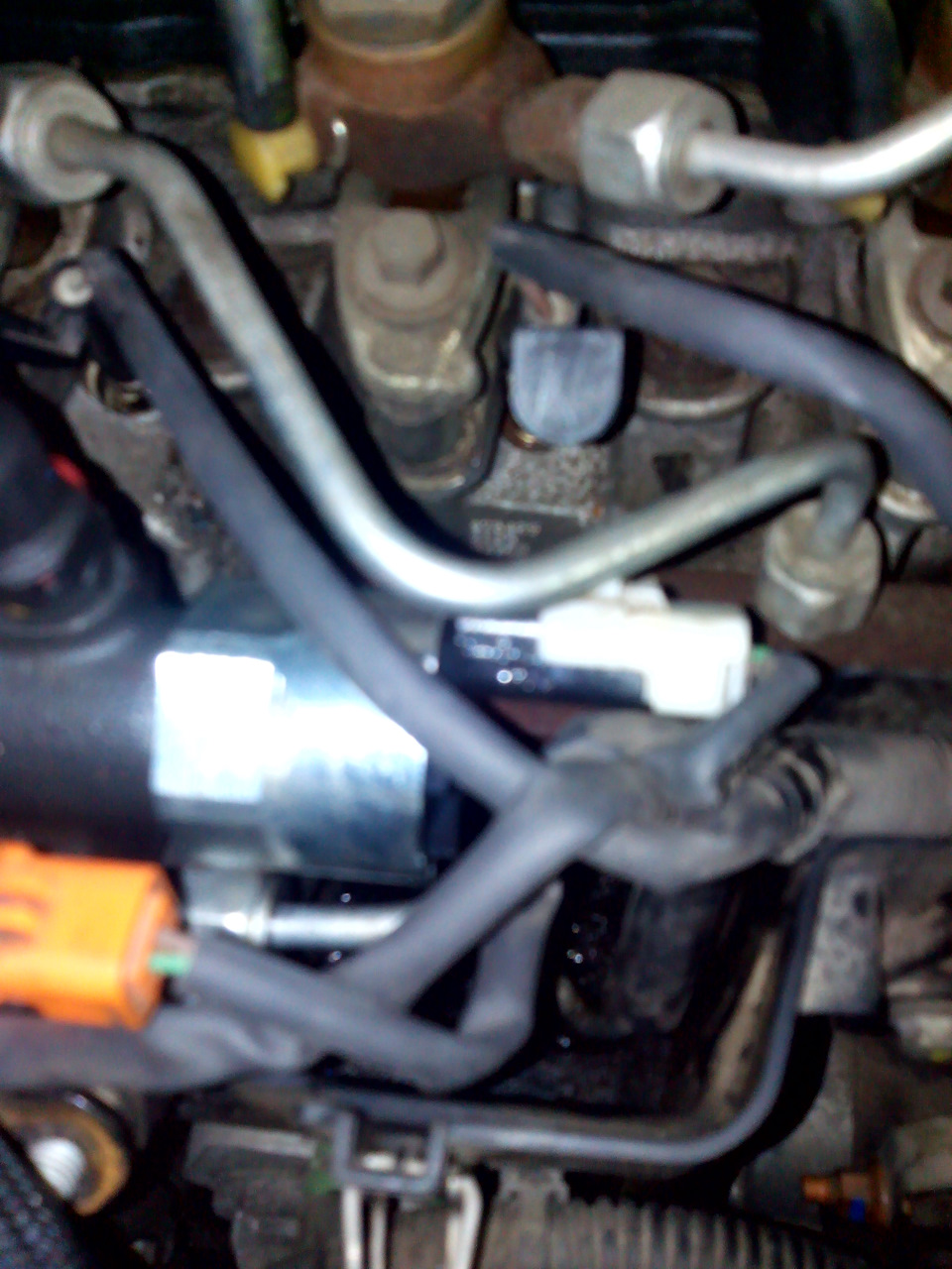 чек инжектор системы. — Renault Laguna III, 1,5 л, 2009 года | своими ...