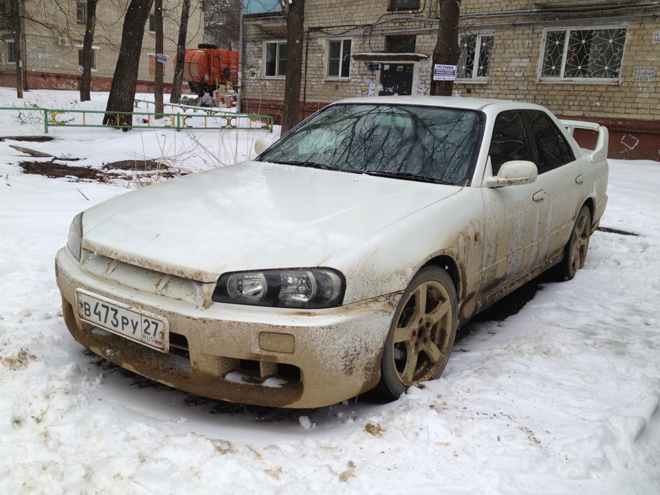 Фото после перегона по трассе Чита — Хабаровск — Nissan Skyline (R34 ...
