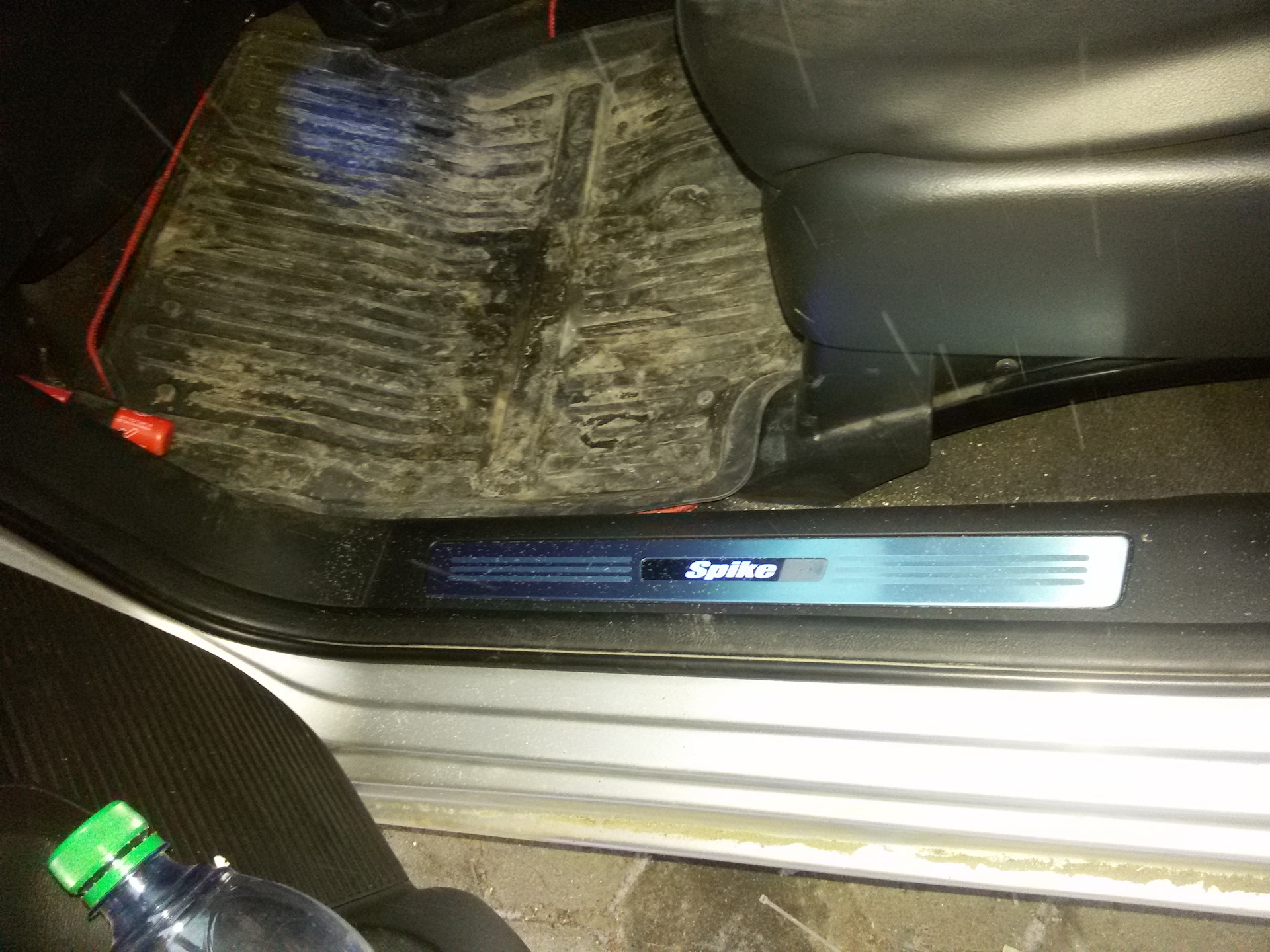 Установка порожков — Honda Freed (1G), 1,5 л, 2010 года | тюнинг | DRIVE2