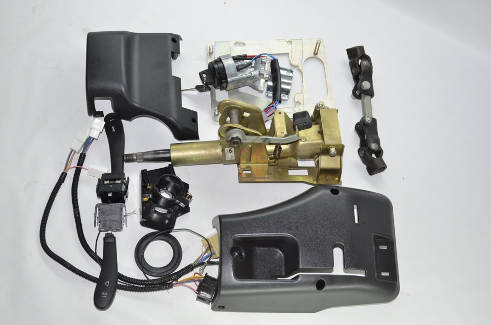 Регулируемая рулевая колонка на Ниву и Жигули . — IQ RACING TECHNOLOGY ...