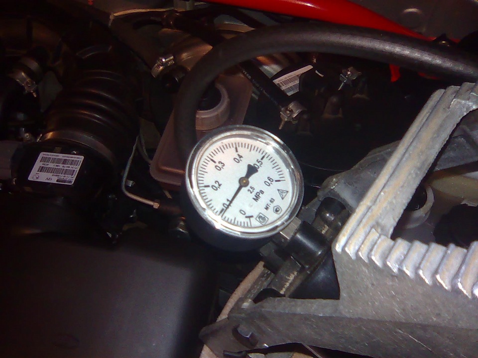 давление начала открытия