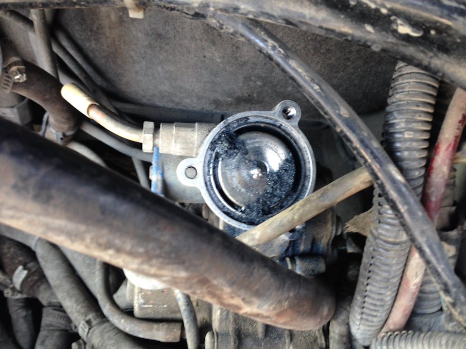 Замена Газового фильтра — DRIVE2