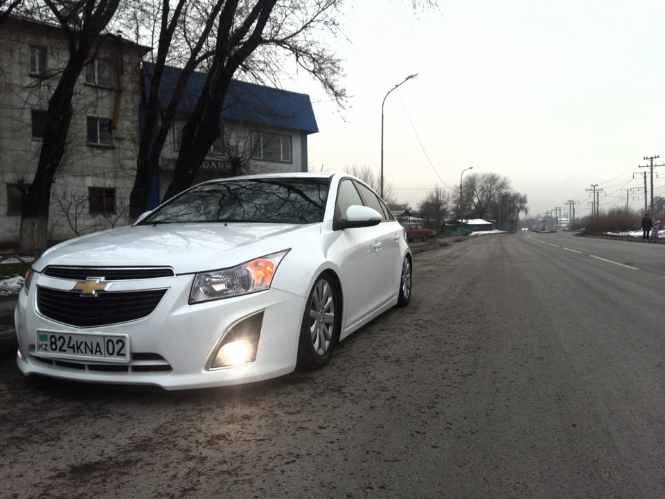 Chevrolet Cruze пневма