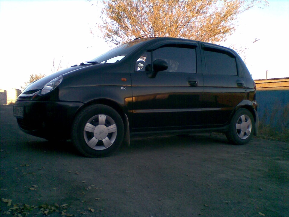 шины, полка, овалы кикс, доп стоп. — Daewoo Matiz (M100/M150), 0,8 л ...