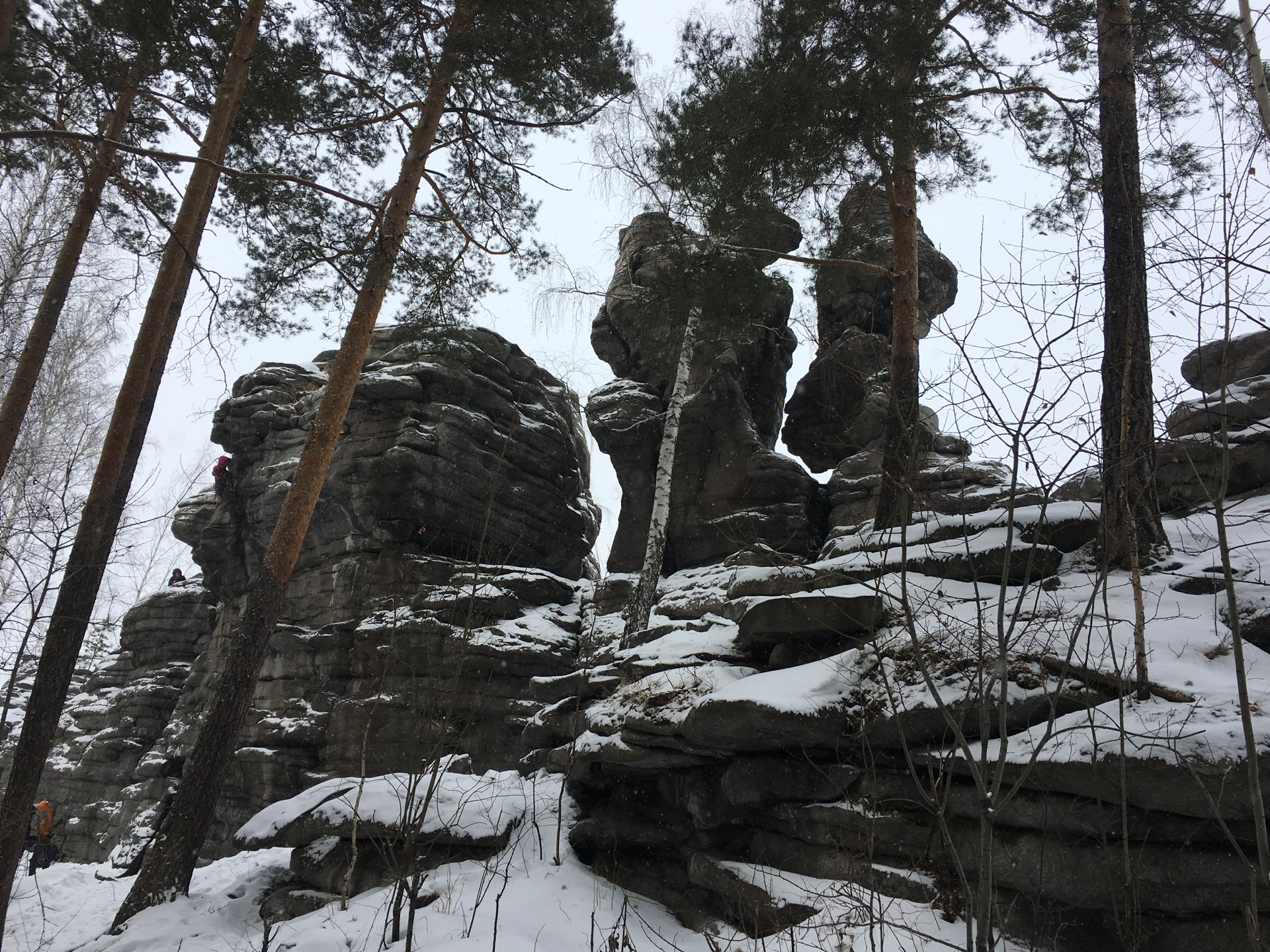 Скалы петра гронского карта