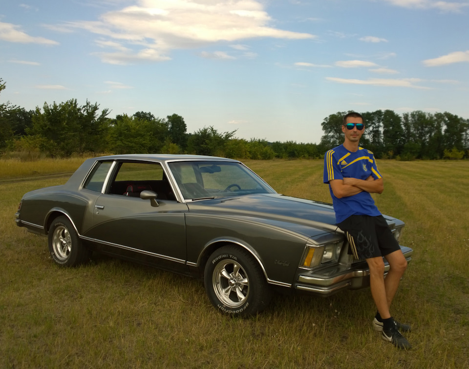 Фото в бортжурнале Chevrolet Monte Carlo III