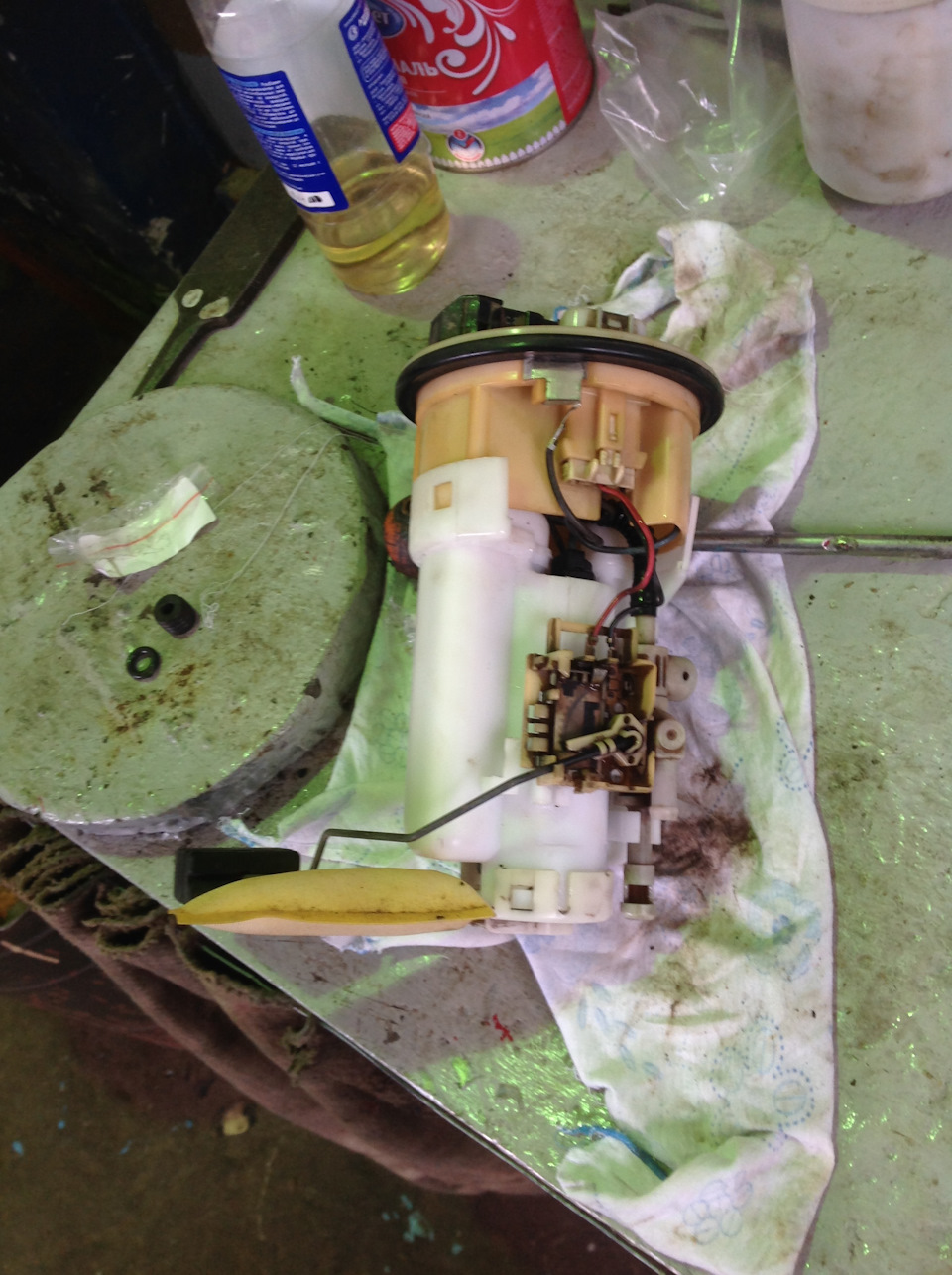 Фото в бортжурнале Toyota RAV4 (II)