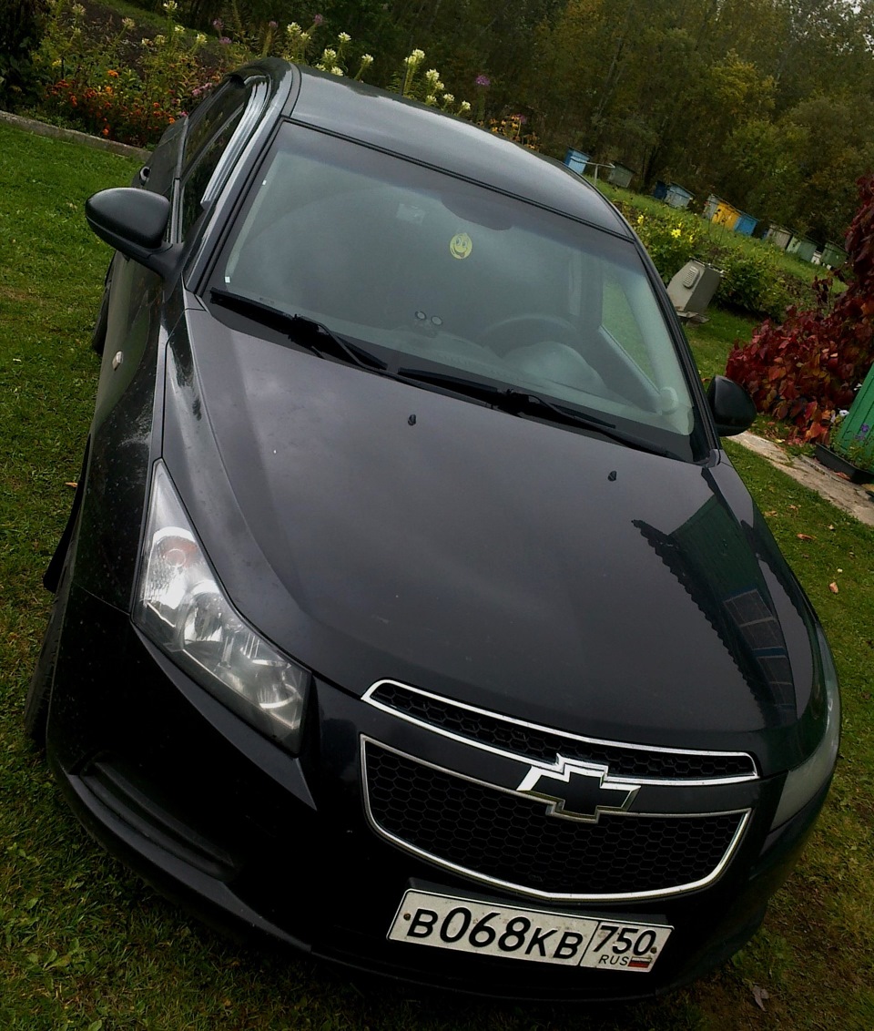 Черные значки Chevrolet — Chevrolet Cruze (1G), 1,6 л, 2009 года | тюнинг |  DRIVE2