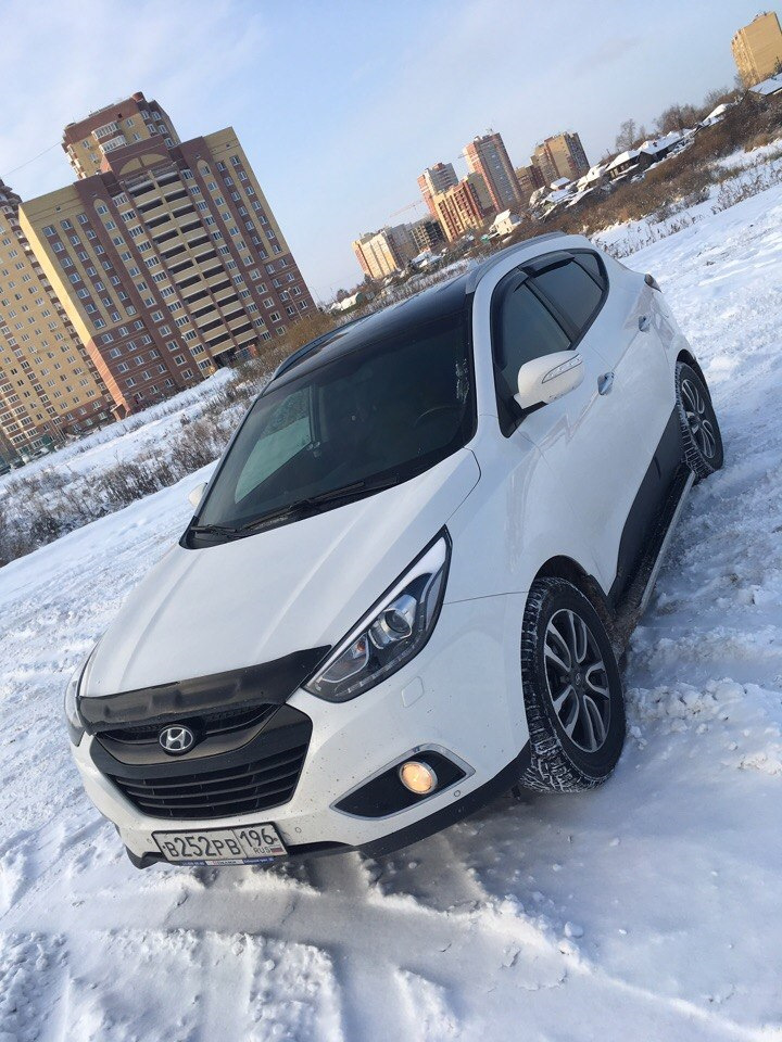 Hyundai ix35 панорамная крыша