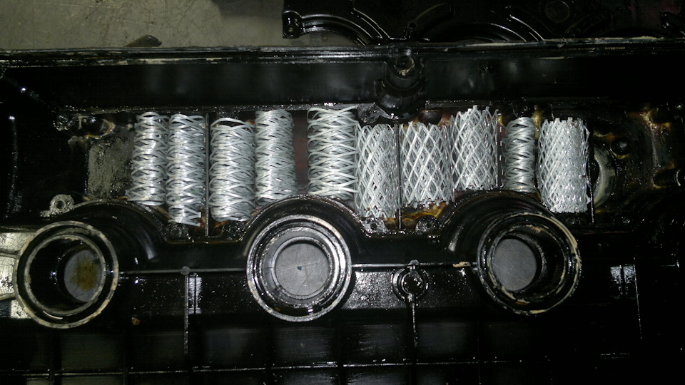 Доработка клапанной крышки + ТО. — ГАЗ Газель, 2,5 л, 2008 года ...