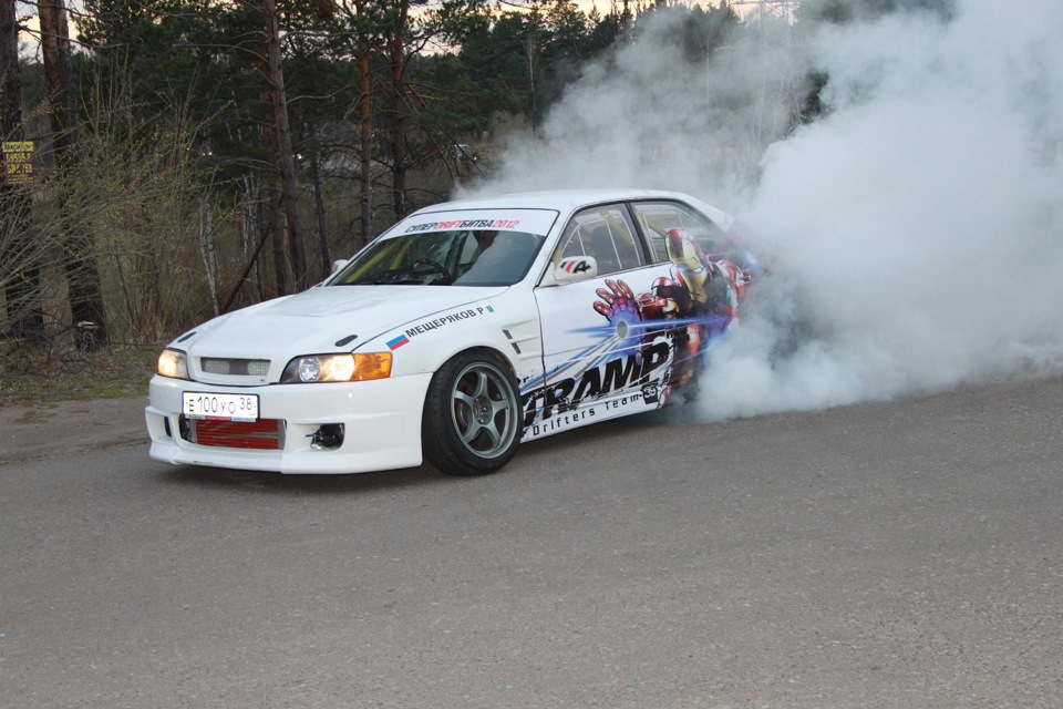 Toyota Chaser 100 корч