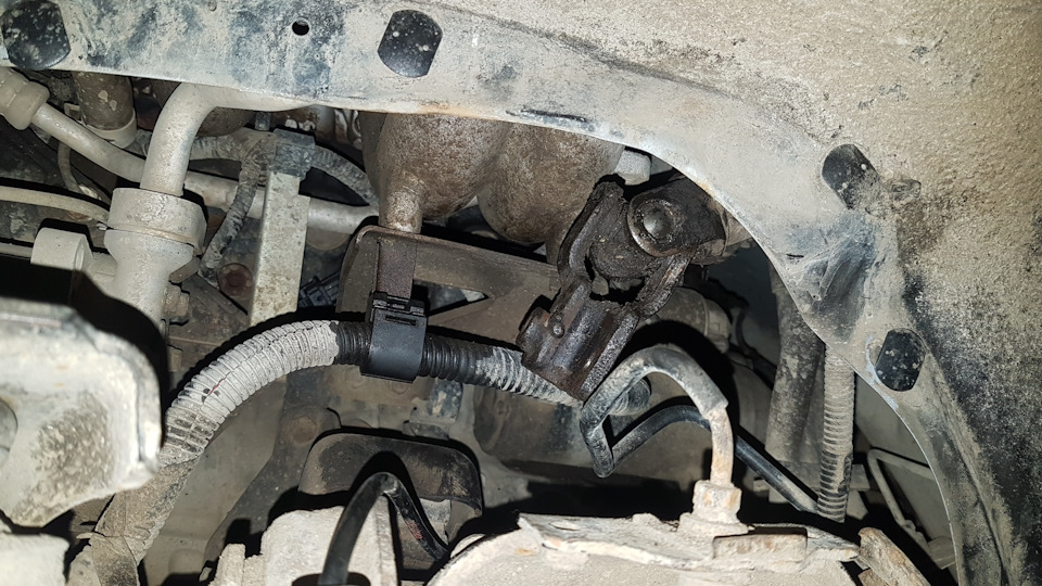 Снял вал. — Great Wall Hover