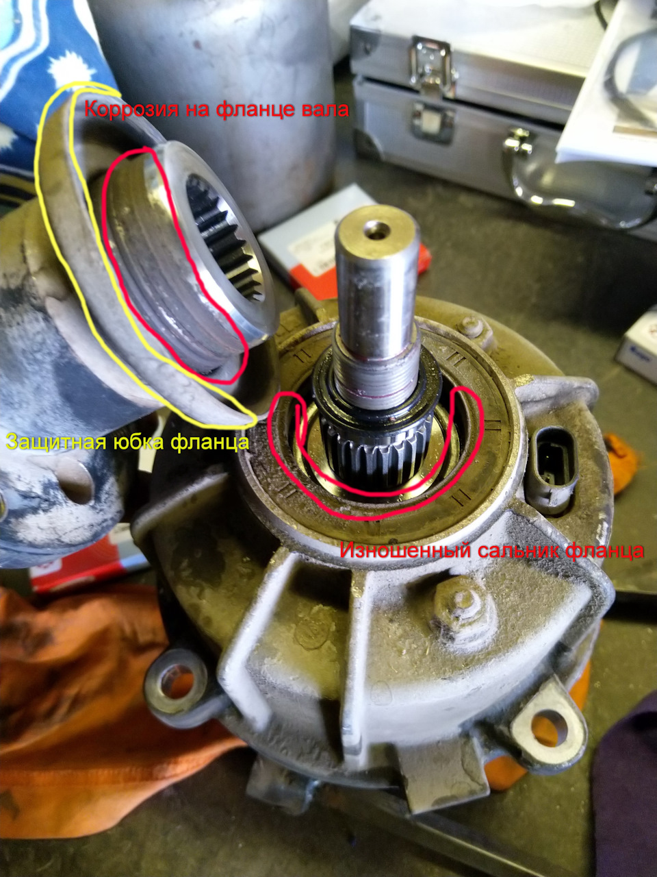 Коррозия — Haval H6 (1G)