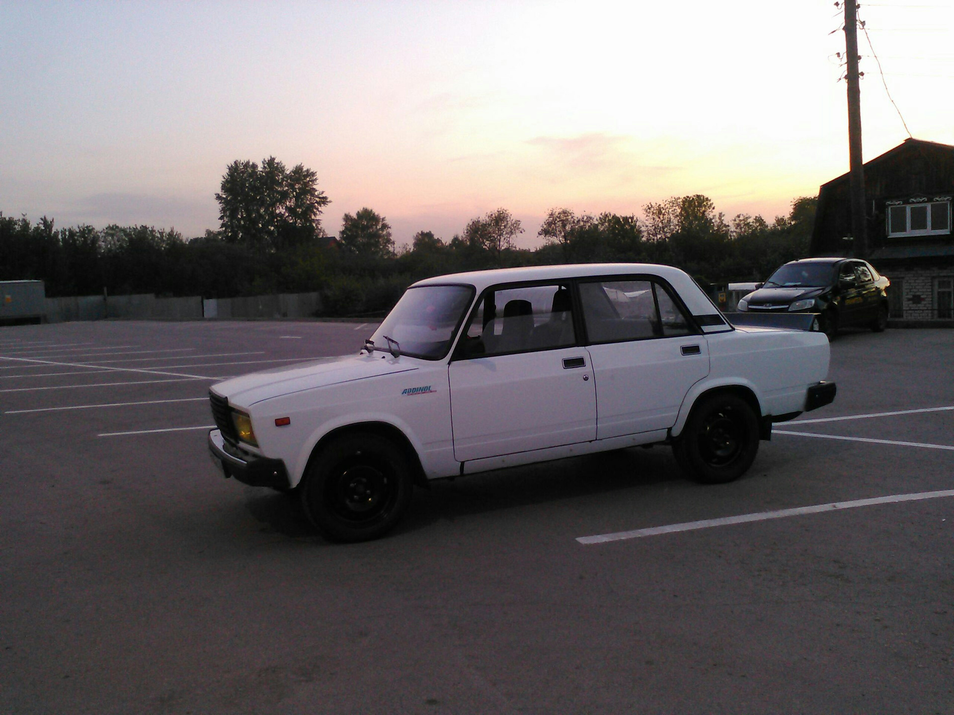 Лифт жигулей, автош, усиленные проставки передних пружин 2101 — Lada 21074,  1,6 л, 2004 года | тюнинг | DRIVE2