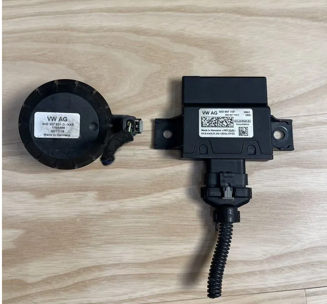 Общий вид взял в инете — Audi Q5 (1G)