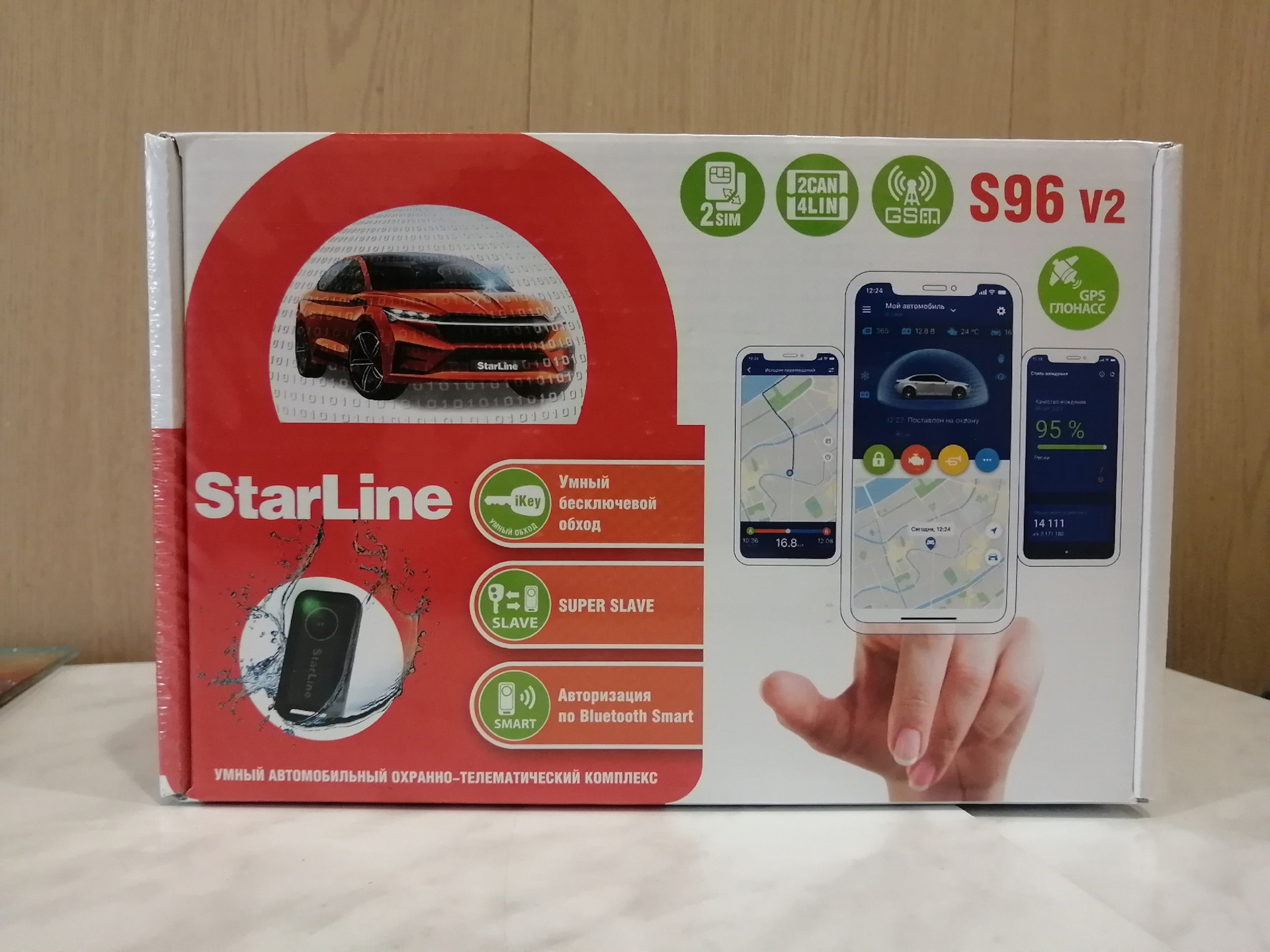 28. Сигнализация StarLine s96 v2 GSM + GPS (Установка) — Infiniti FX (1G),  3,5 л, 2005 года | электроника | DRIVE2