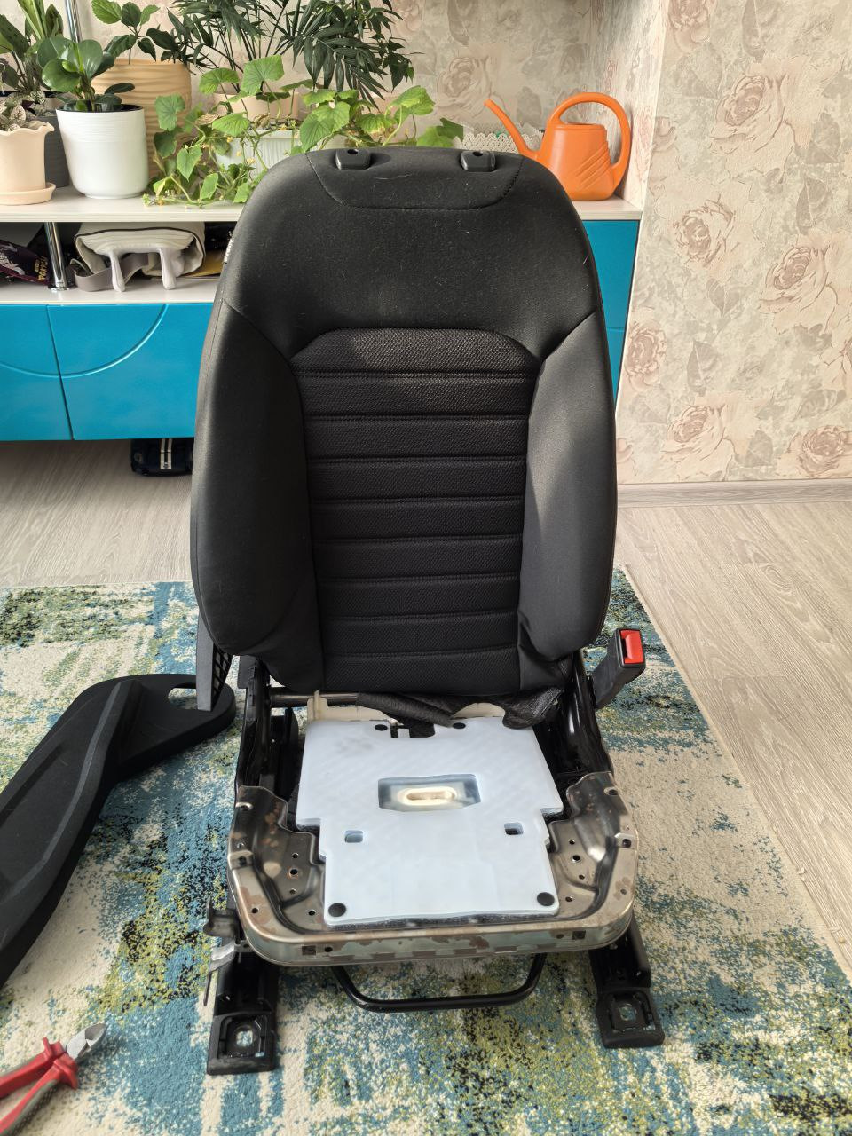 Снимаем всё со старого каркаса — Ford Fusion (America) (2G)