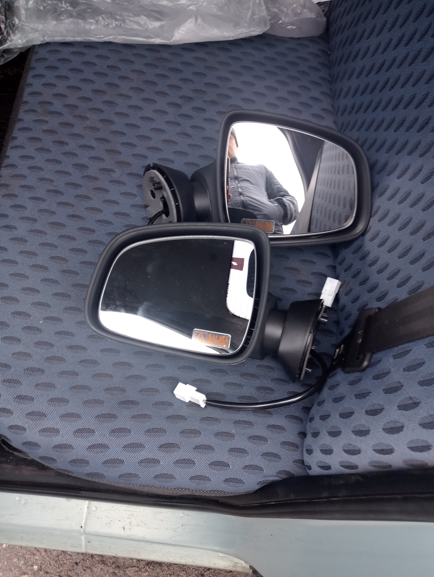 Давно хотел зеркала от Логан фаза 2 — Renault Logan (1G), 1,6 л, 2008 ...