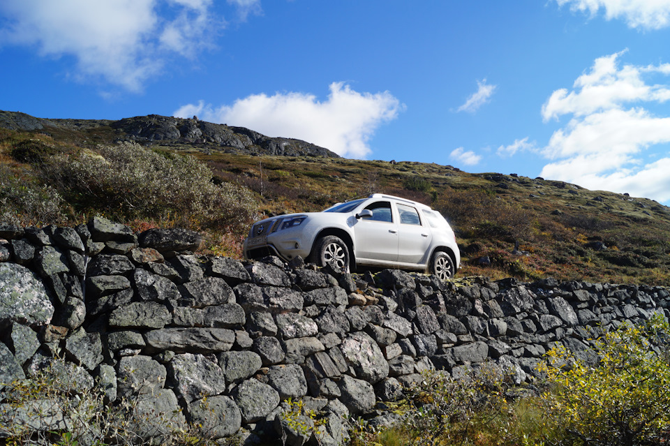 Кладка Пароварской дороги, стоит до сих пор — Nissan Terrano III