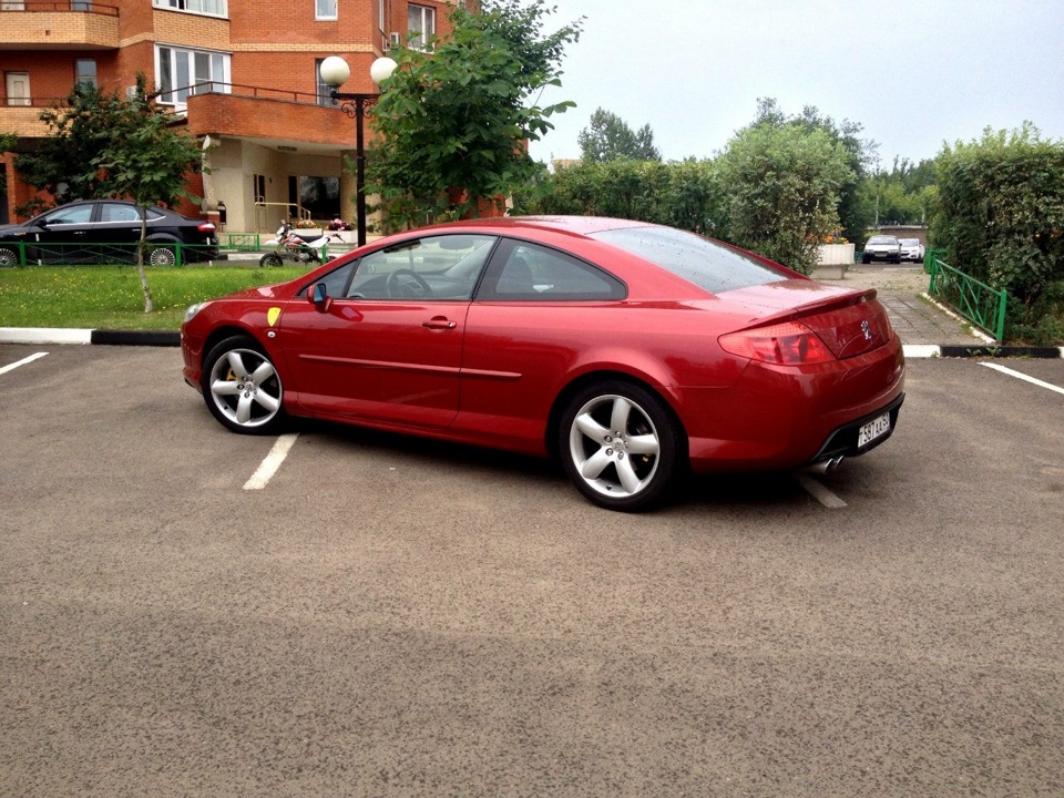 Peugeot 407 Coupe 2008