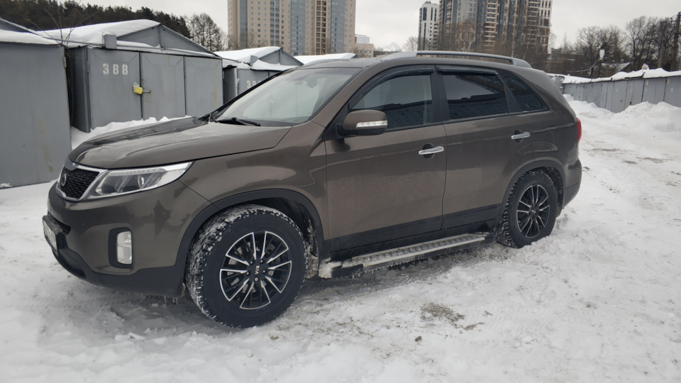 Перешёл на Kormoran SUV Stud — KIA Sorento (2G), 2,4 л, 2018 года ...