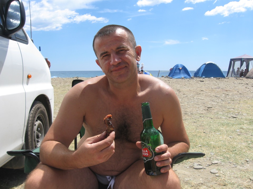 море-солнце-мясо, КАЙФФФФФ! — Hyundai H-1 (1G)