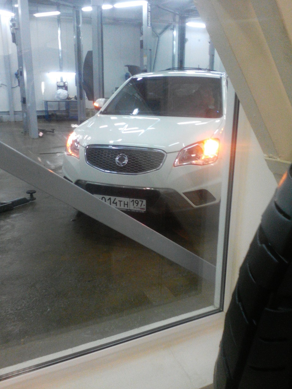 Замена масла в АКПП и ГУРе — SsangYong Actyon (2G), 2 л, 2011 года ...