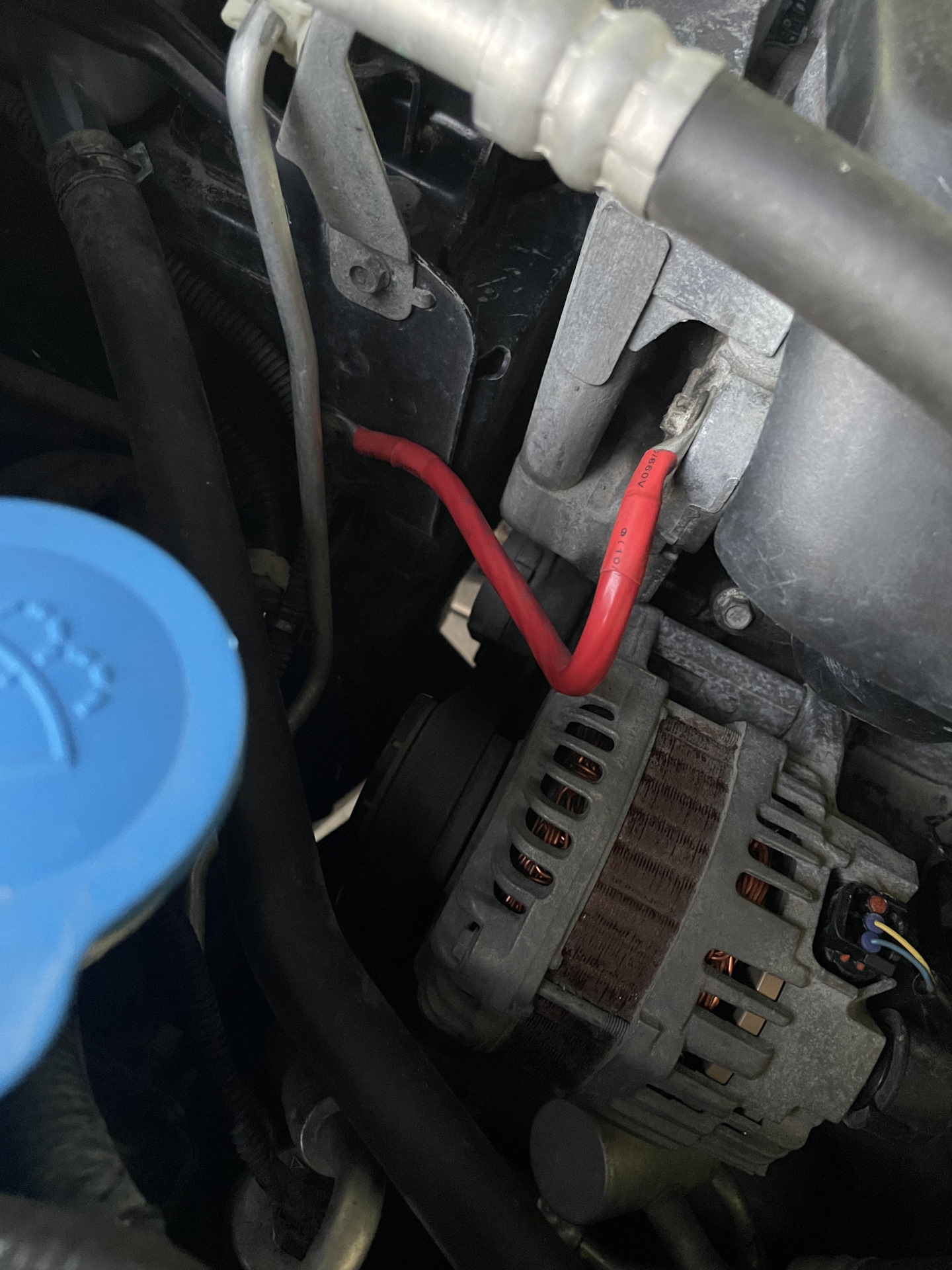 Провод массы и ТО! — Nissan Qashqai (1G), 2 л, 2008 года | плановое ТО ...