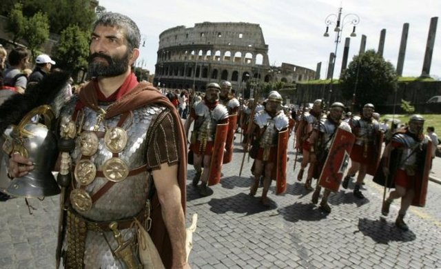 Как выглядели настоящие римляне Natale di Roma - Сообщество "FIATофилы" на DRIVE2