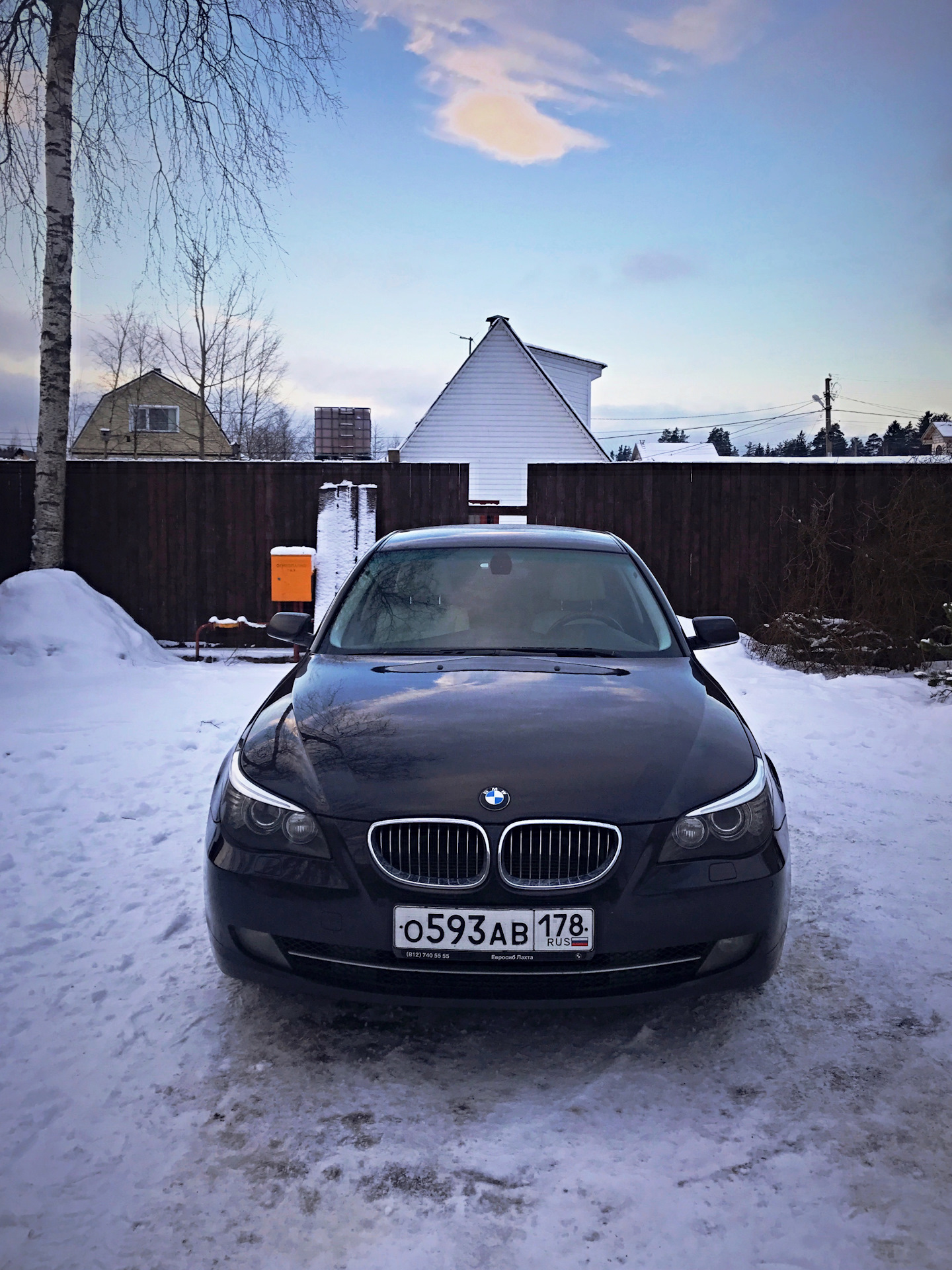 Help! Резко перестала заводиться. Крутит, начинает схватывать и все — BMW 5  series (E60), 3 л, 2007 года | поломка | DRIVE2