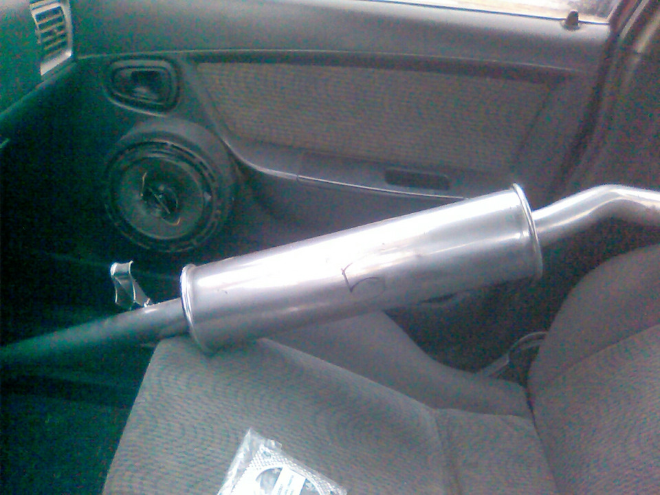 Ксюха — маскл кар)) — Daewoo Nexia (N150), 1,5 л, 2010 года | своими ...