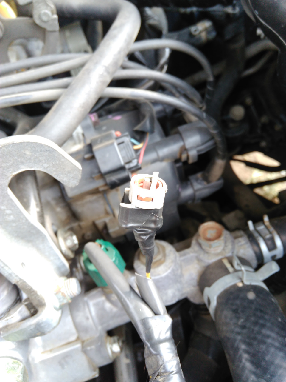 Фото в бортжурнале Toyota Corona (T190)