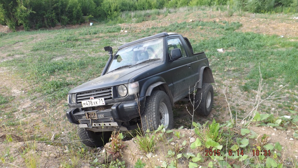 Фото в бортжурнале Mitsubishi Pajero (2G)