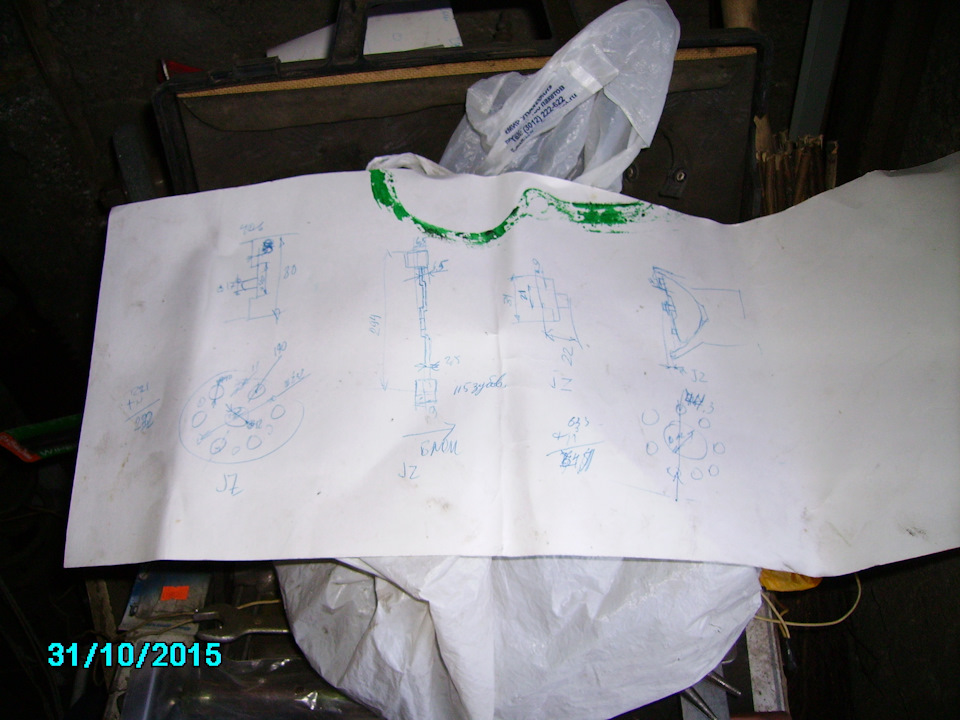 Фото в бортжурнале ГАЗ 31029